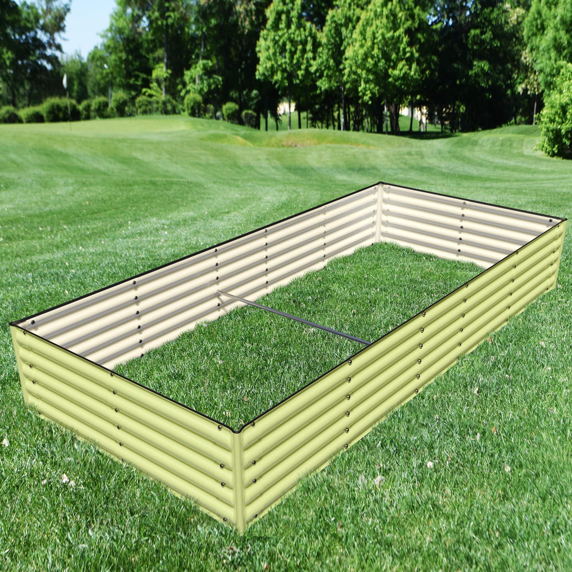 Infinity Planter Olle Gardens Metal Raised Garden Beds | #1 Metal Raised Garden Beds ...