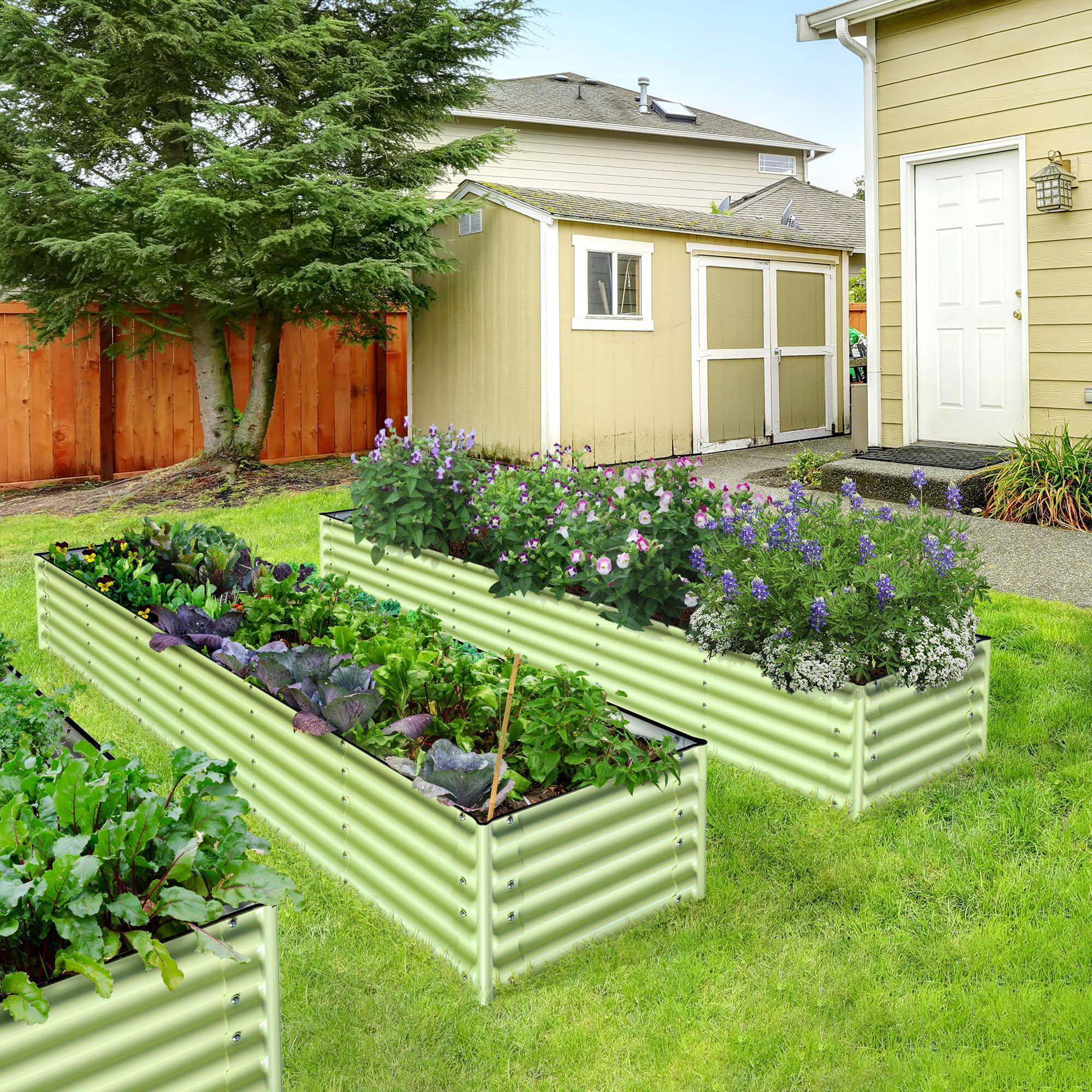 Infinity Planter Olle Gardens Metal Raised Garden Beds | #1 Metal Raised Garden Beds ...