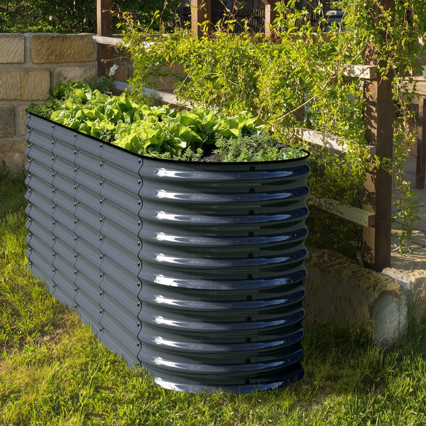 Olle Gardens 32" Tall, 12 - in - 1 Raised Garden Bed - Ollegardens