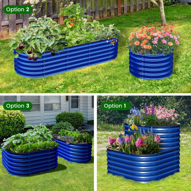 Waterfall Modular Garden Bed - Ollegardens