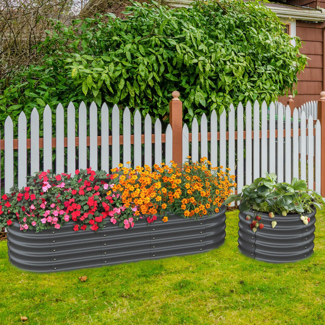 Waterfall Modular Garden Bed - Ollegardens