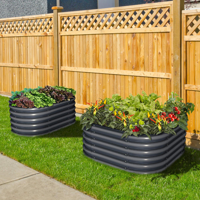 Waterfall Modular Garden Bed - Ollegardens