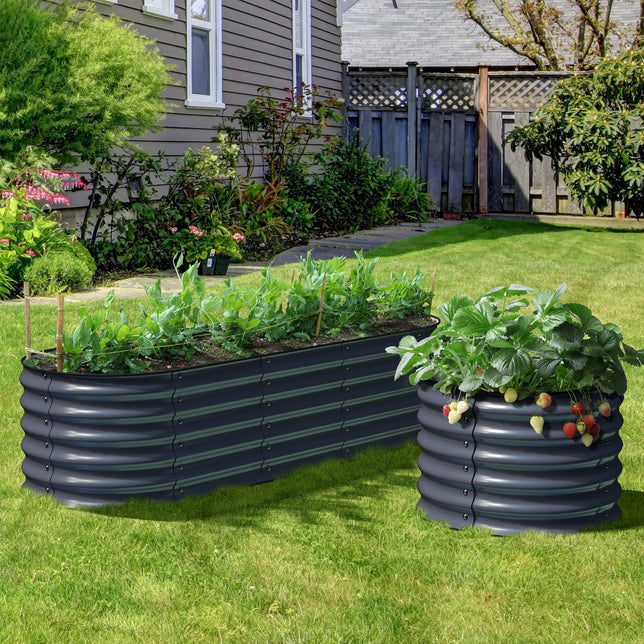 Waterfall Modular Garden Bed - Ollegardens
