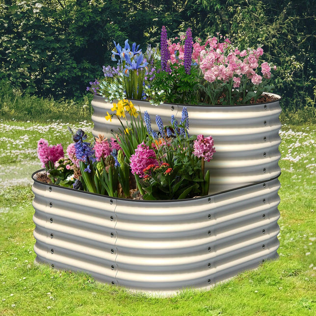 Waterfall Modular Garden Bed - Ollegardens