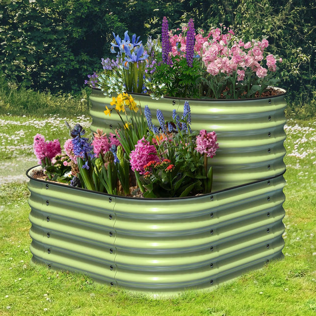 Waterfall Modular Garden Bed - Ollegardens