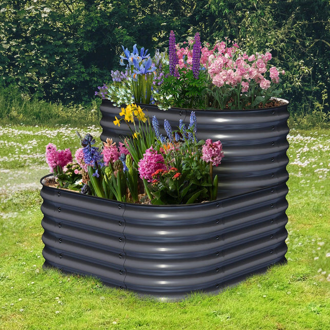 Waterfall Modular Garden Bed - Ollegardens