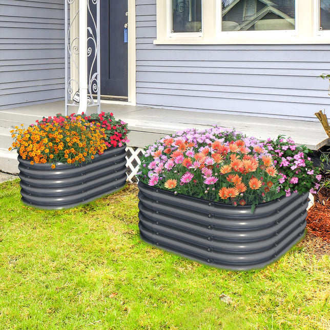 Waterfall Modular Garden Bed - Ollegardens